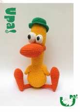 Upa MiGurrumin - Noelia - Duck - Spanish