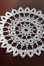 Doily crochet