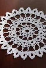 Doily crochet