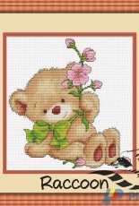 Cute Bear by Anastasia Shvetsova (Rechkina)