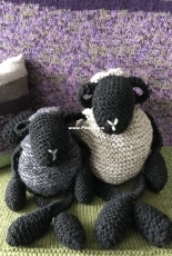 Knitted Sheep by The Home of Craft-Free