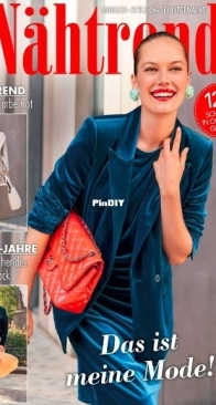 Nähtrends - Issue 3 - 2025 - German