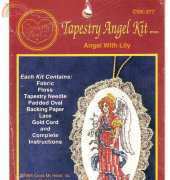 Cross My Heart CSK-377 - Angel with Lily