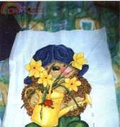 DMC  K1900  Country Companions  Cuddly Cushion