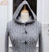 Gilet Valèrie by Carole Francone/French