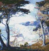 Artecy Cross Stitch - Villa on the Monterey Coast