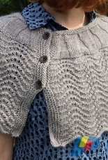Classic Elite Yarns-Escape Capelet by Susan Mills-Free