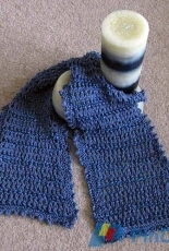 Lindas Lacy Scarf by Linda Moorhouse-Free