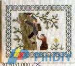 Haandarbejdets Fremme 30-6151 - Designet Af Ida Winckler 1968 - HC Andersen Märchen