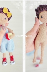 Handi Hats Design - Lollipop Dolls - Katushka Morozova - Lola the Doll