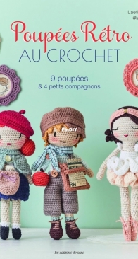 Laetitia Bleas - Poupées rétro au crochet - French
