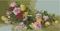 Goblenset 660 Farmecul trandafirilor / The charm of Roses XSD