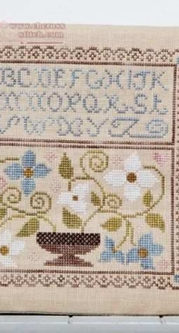 Tralala RC81 Carré ABC Bouquet