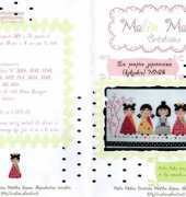Malin Maline MM76 - Poupees Japonaises