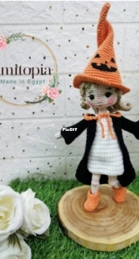 Amitopia - Mero Designs - Marwa Elgendi - Pumpkin Witch