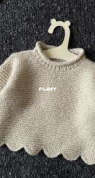 Crossandra Sweater Mini by Nashknit