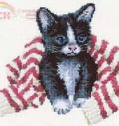 DMC FCE-0912 - Cat in Sweater