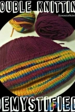 The Double Knitting Demystified Hat by Siouxsie Stitches -Free