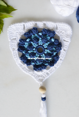 Litevirkning - Annika Nilsson - May Bubble Bloom Bunting - Free