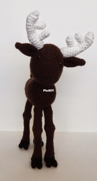 Amidorable Crochet - Jackie Laing - Moose - Free