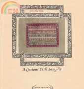 Forget Me Nots in Stitches - A Curious Little Sampler