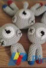 Crochet Fanatic - Christjan Bee - Magneton - Free