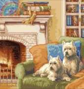 Zolotoe Runo ZR GO-001 By the fireplace