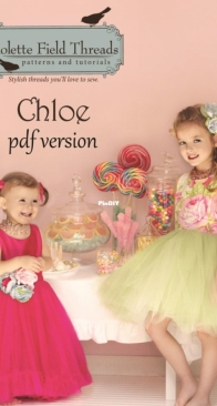 Violette Field Threads - Chloe - Sizes 6 mo-10 years