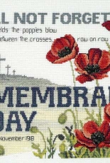 Country Threads Rememberance Day