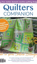 Quilters Companion Issue 105 September/October 2020