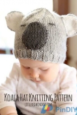 Koala Hat by Cassandra May/Little Red Window-Free