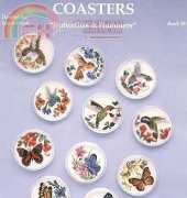 Coasters #29 - Butterflies and Hummers by Laura Doyle in XSD