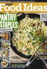 Super Food Ideas - April 2018