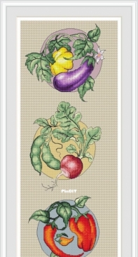 Vegetables by Tamriko Lamaridze