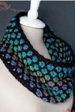 Mooglyblog - Tamara Kelly - Moroccan Midnight Cowl - Free