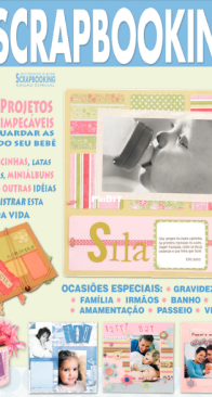 Decorando Albuns Scrapbooking - Especial Bebê - 31 – February 2021 - Portuguese