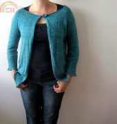 Mairlynd-Zeitgeist Cardigan by Melanie Berg-English