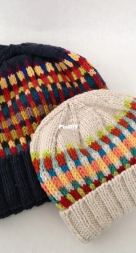 A Fairly Scrappy Hat by Theresa Schabes