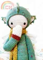 Lalylala - Lydia Tresselt - The Doll Project No.6 - Dragon Dirk - Het poppenproject No.6 - Draak Dirk - Dutch