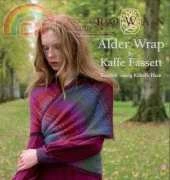 ROWAN-Alder Wrap by Kaffe Fassett -Free