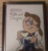 Gaffer - Tetley Tea Men - Another Finish framed