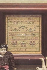 Sheepish Designs 9 - Honeysuckle Vine Sampler