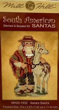 Mill Hill MH20-1932 South American Santas - Andes Santa