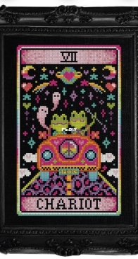 The Witchy Stitcher - Nostalgic Tarot - VII Chariot - XSD