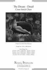 Serenity Stitchworks - The Dream - Detail - Free