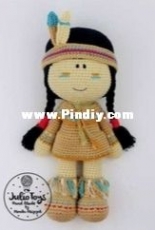 Julisiowo - Julio Toys - Monika Miszczuk - Losen the Indian girl - Spanish