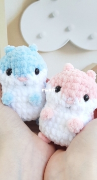 Toy Story Patterns - Naimanova Toys - Naimanova Antonina - The Hamster