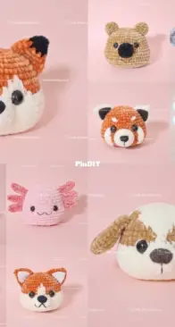 Stuffed Amigurumi - Kapi - Khánh Phụng - SA Animal Keychain Chap 3 - English