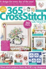 365 CrossStitch Designs Issue 8 2019