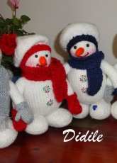 a Snowmen band !